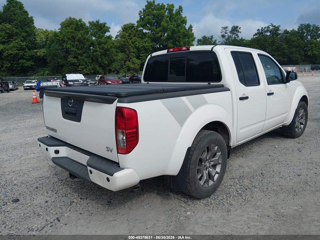 1N6ED0EA1LN704806 2020 NISSAN FRONTIER photo no. 4