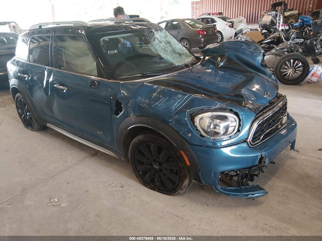WMZYT5C38J3D82214 2018 MINI COUNTRYMAN photo no. 1