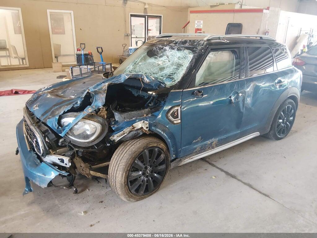 WMZYT5C38J3D82214 2018 MINI COUNTRYMAN photo no. 2