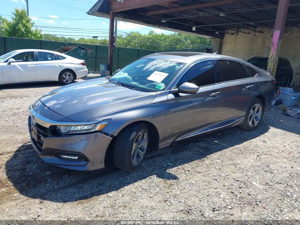 1HGCV1F40LA110660 2020 HONDA ACCORD photo no. 2