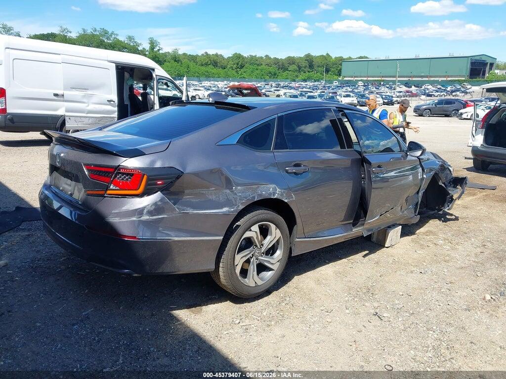 1HGCV1F40LA110660 2020 HONDA ACCORD photo no. 4