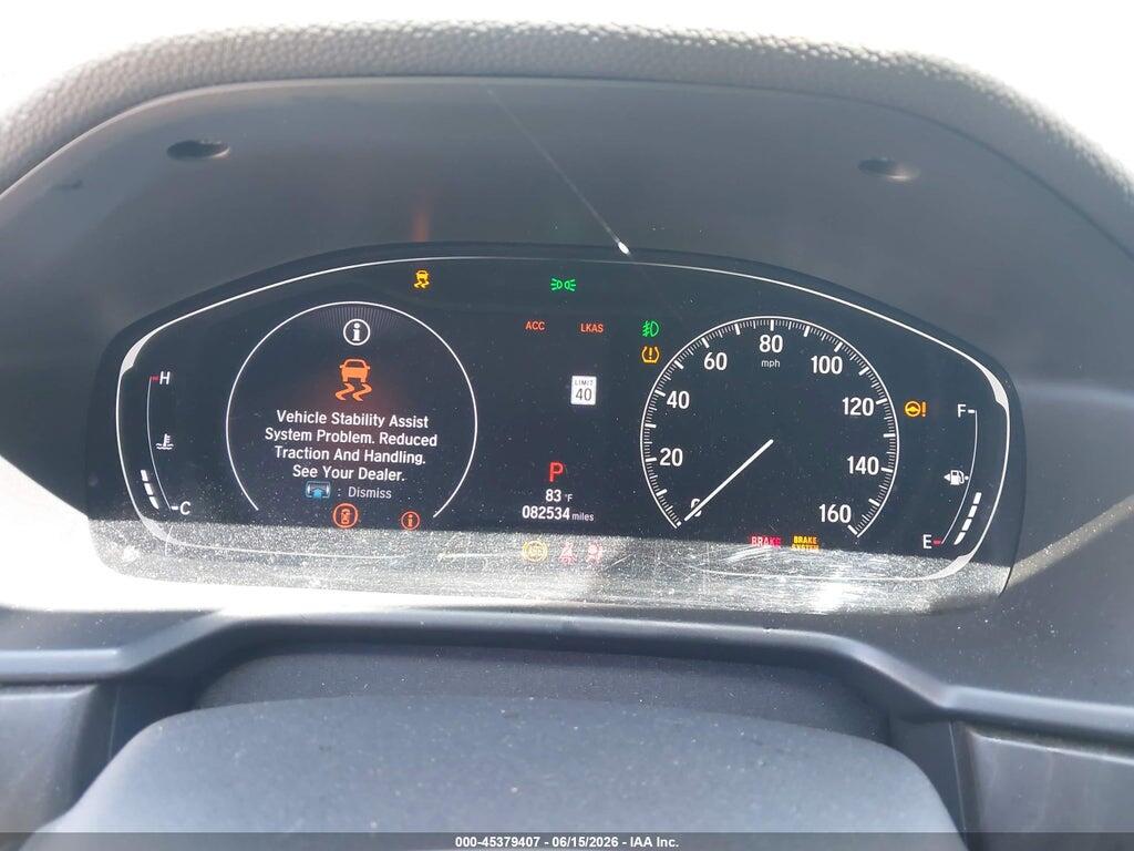 1HGCV1F40LA110660 2020 HONDA ACCORD photo no. 7