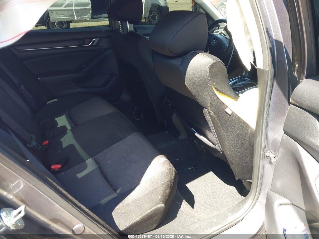 1HGCV1F40LA110660 2020 HONDA ACCORD photo no. 8