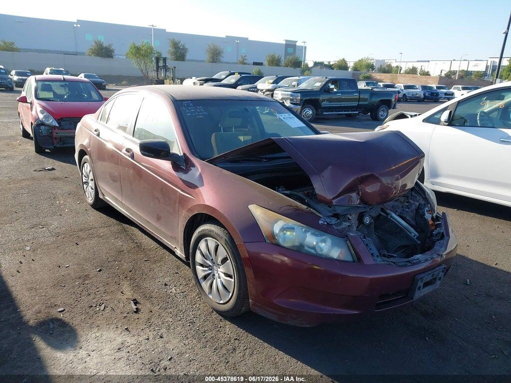 1HGCP2F34AA092913 2010 HONDA ACCORD photo no. 1