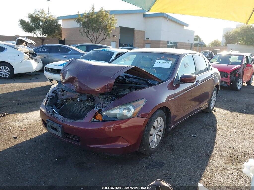 1HGCP2F34AA092913 2010 HONDA ACCORD photo no. 2