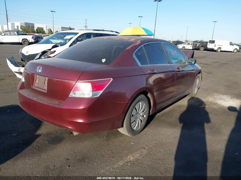 1HGCP2F34AA092913 2010 HONDA ACCORD photo no. 4