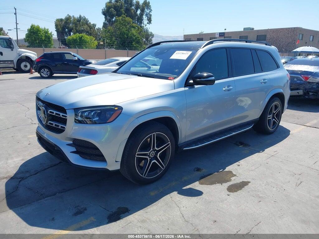 4JGFF5KE2NA684772 2022 MERCEDES-BENZ GLS 450 photo no. 2