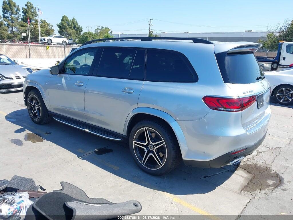 4JGFF5KE2NA684772 2022 MERCEDES-BENZ GLS 450 photo no. 3