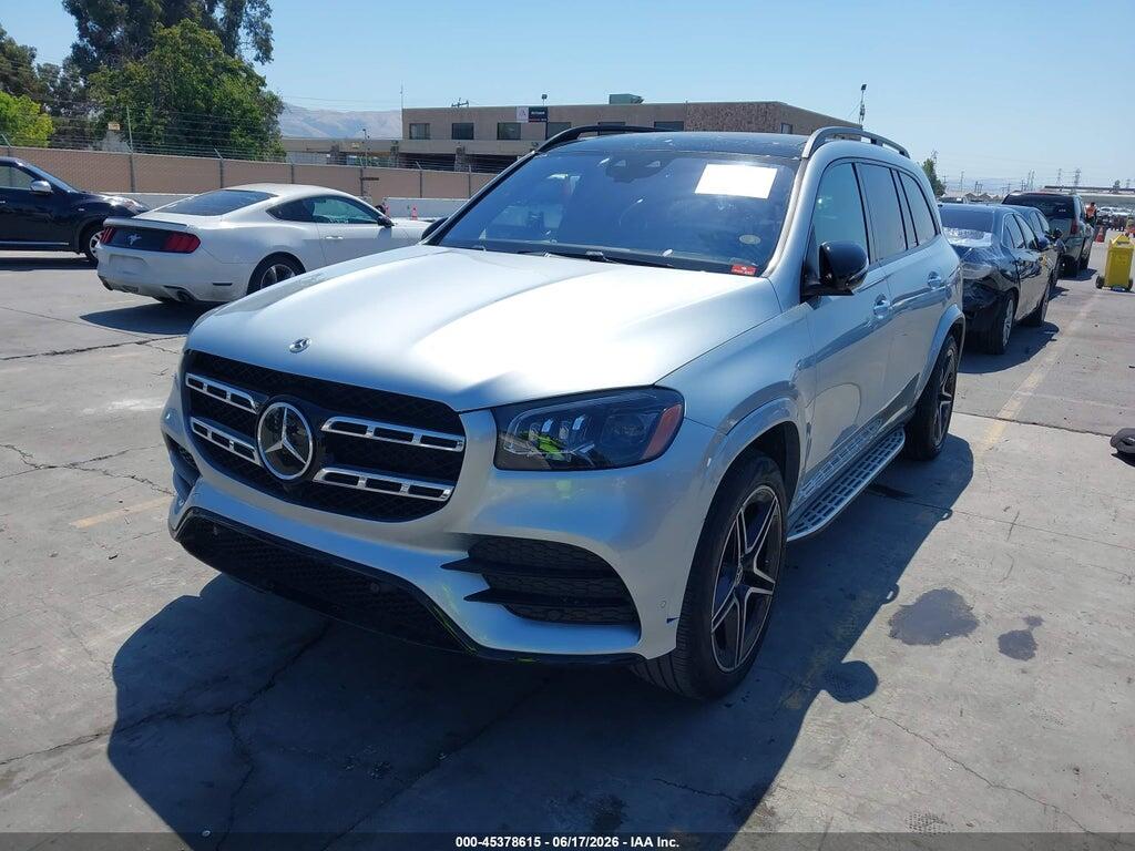 4JGFF5KE2NA684772 2022 MERCEDES-BENZ GLS 450 photo no. 6