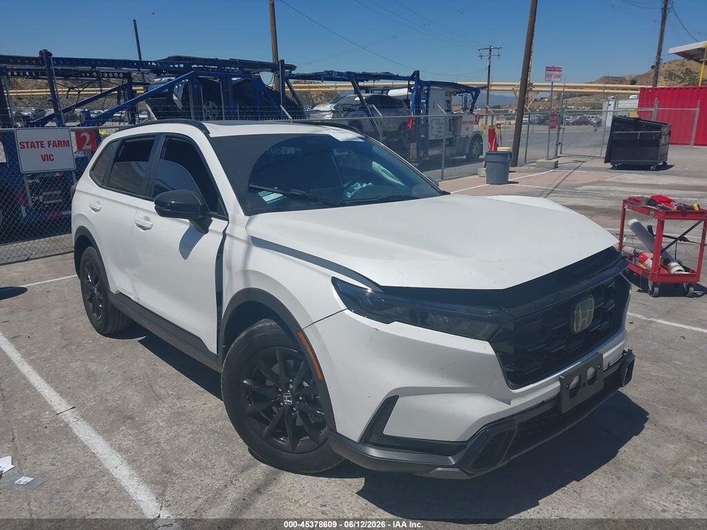 7FARS6H57TE104886 2026 HONDA CR-V HYBRID photo no. 1