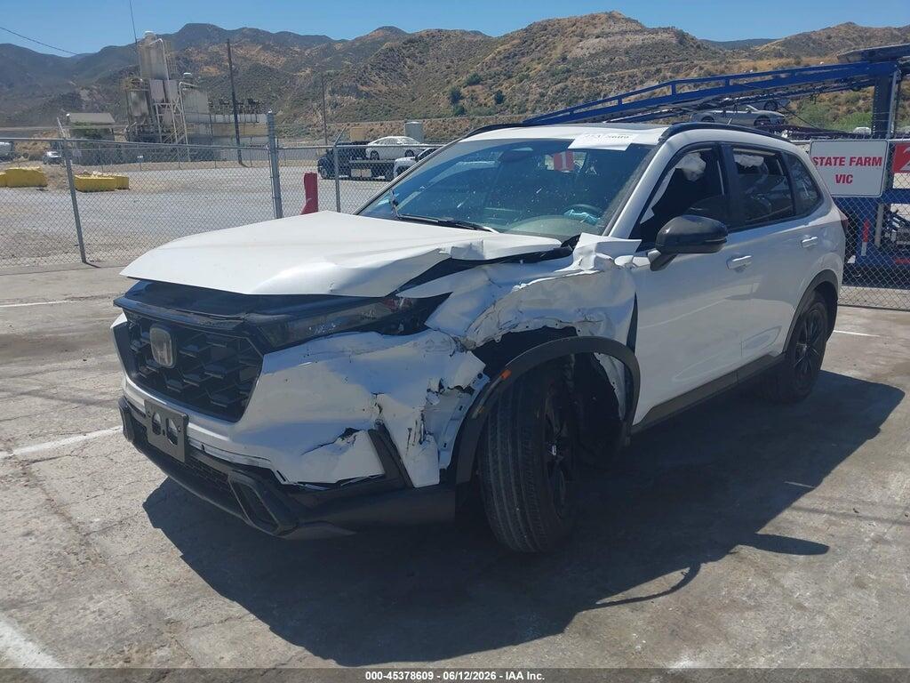 7FARS6H57TE104886 2026 HONDA CR-V HYBRID photo no. 2
