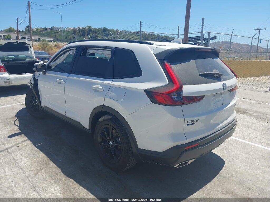 7FARS6H57TE104886 2026 HONDA CR-V HYBRID photo no. 3
