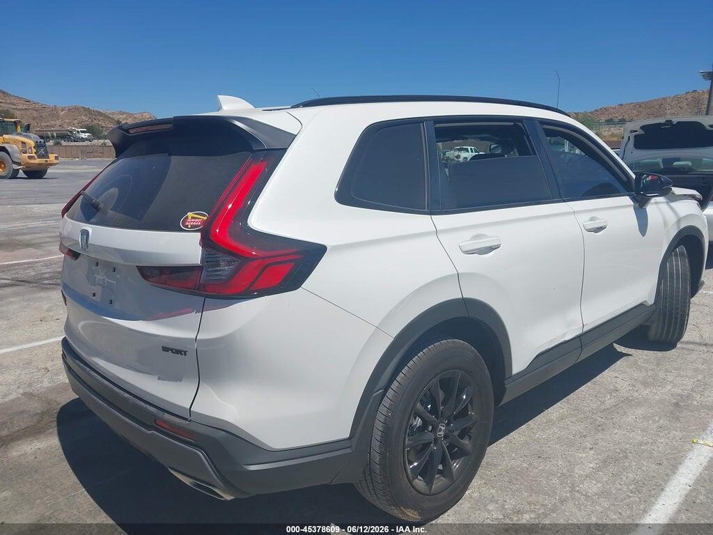 7FARS6H57TE104886 2026 HONDA CR-V HYBRID photo no. 4