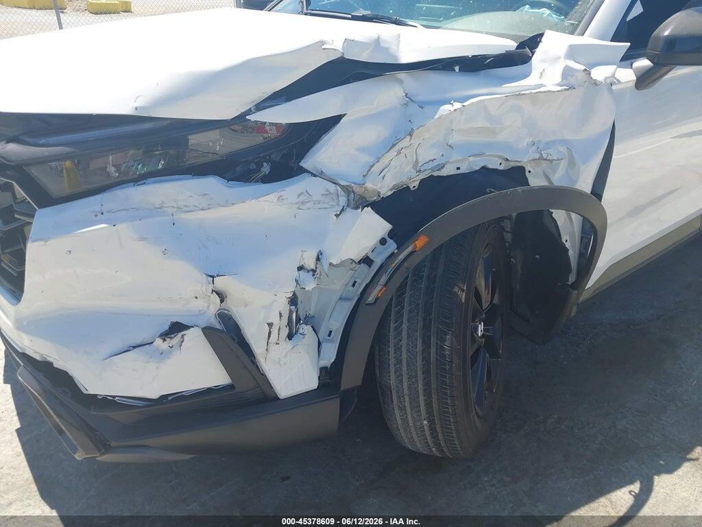 7FARS6H57TE104886 2026 HONDA CR-V HYBRID photo no. 6