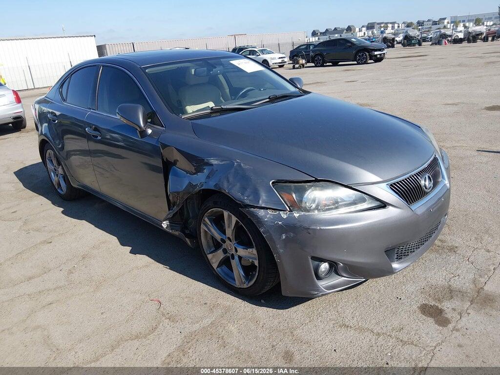 JTHBF5C22D5189422 2013 LEXUS IS 250 photo no. 1