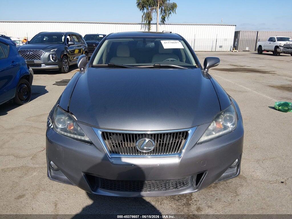 JTHBF5C22D5189422 2013 LEXUS IS 250 photo no. 12