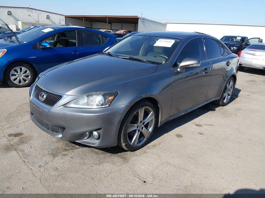 JTHBF5C22D5189422 2013 LEXUS IS 250 photo no. 2