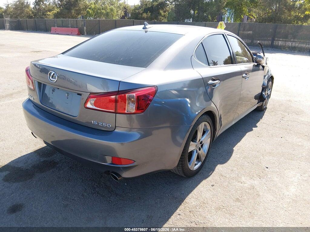 JTHBF5C22D5189422 2013 LEXUS IS 250 photo no. 4