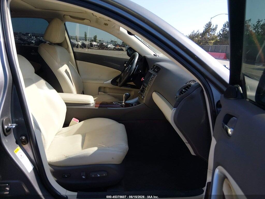 JTHBF5C22D5189422 2013 LEXUS IS 250 photo no. 5