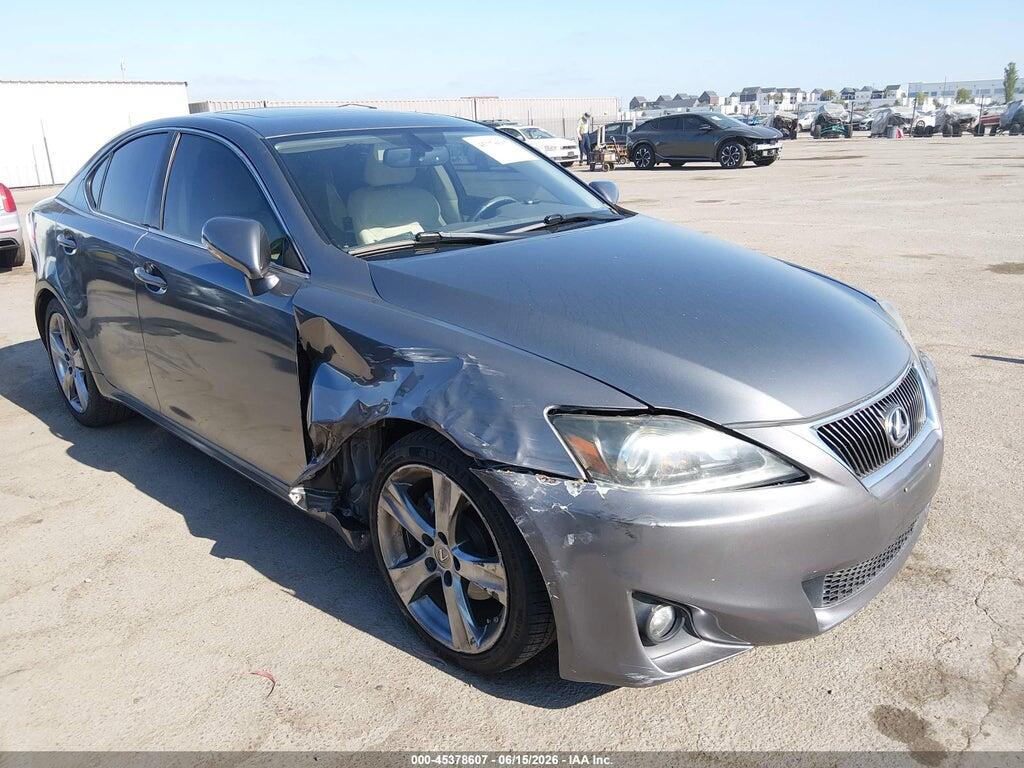 JTHBF5C22D5189422 2013 LEXUS IS 250 photo no. 6