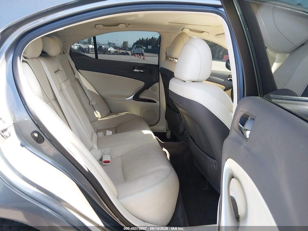 JTHBF5C22D5189422 2013 LEXUS IS 250 photo no. 8