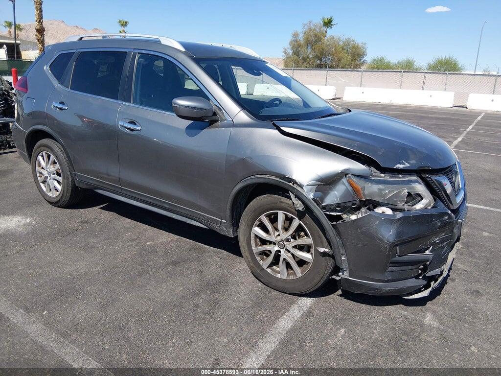 KNMAT2MT6KP505899 2019 NISSAN ROGUE photo no. 1