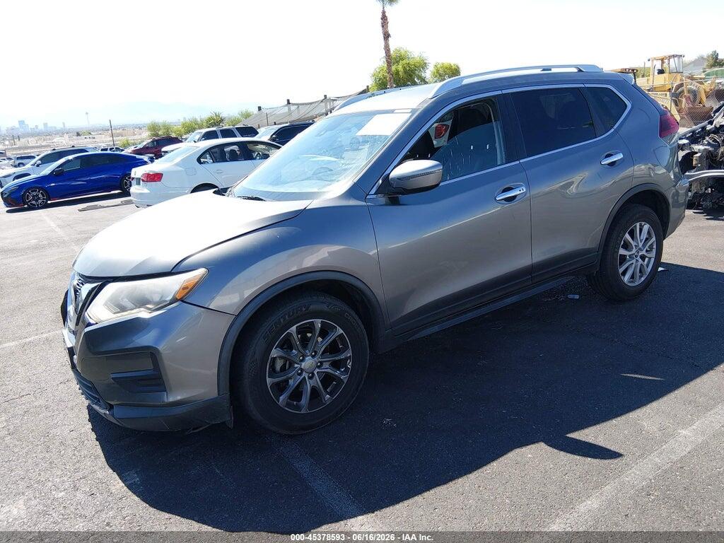KNMAT2MT6KP505899 2019 NISSAN ROGUE photo no. 2