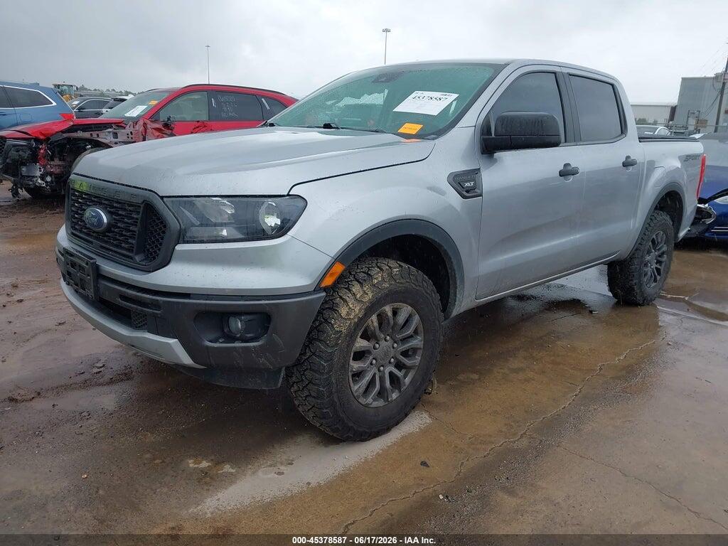 1FTER4EH7MLD22513 2021 FORD RANGER photo no. 2