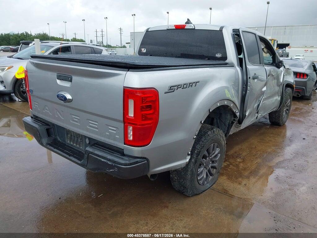 1FTER4EH7MLD22513 2021 FORD RANGER photo no. 4