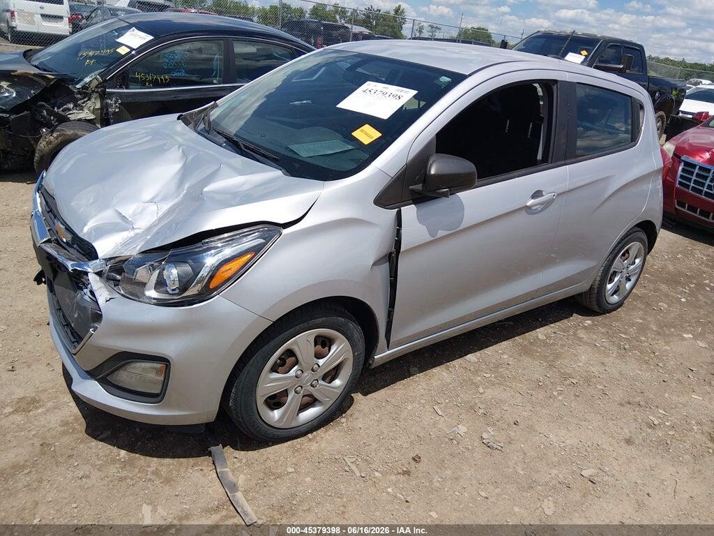 KL8CB6SA0LC410387 2020 CHEVROLET SPARK photo no. 2