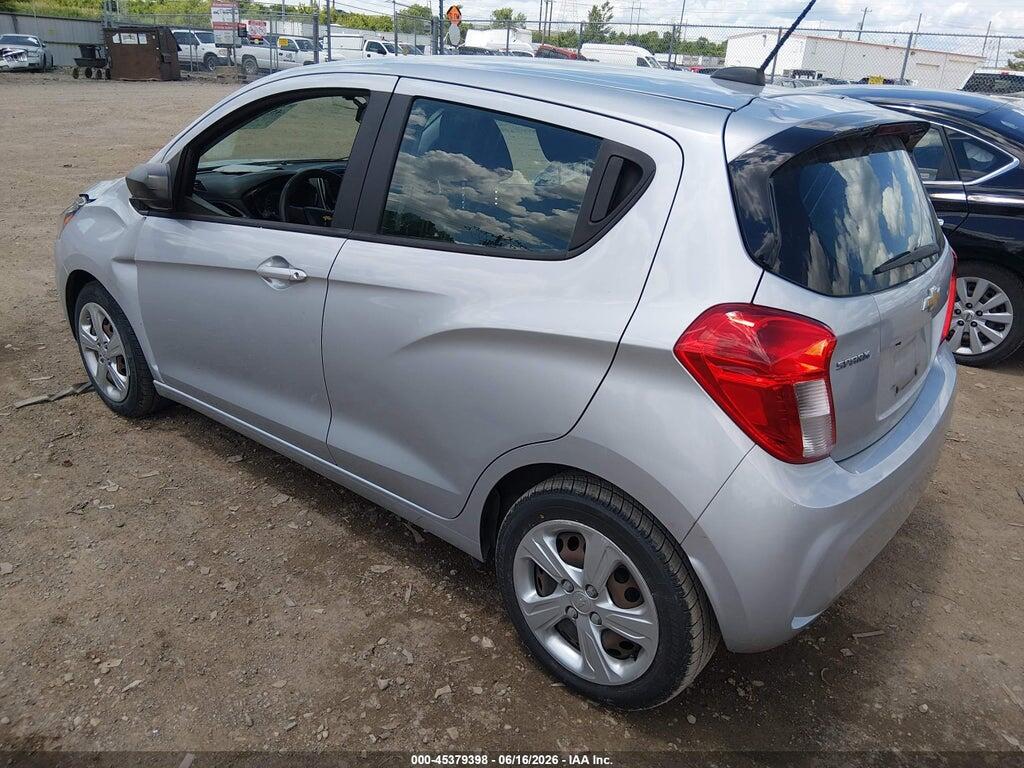 KL8CB6SA0LC410387 2020 CHEVROLET SPARK photo no. 3