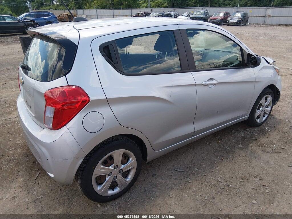 KL8CB6SA0LC410387 2020 CHEVROLET SPARK photo no. 4