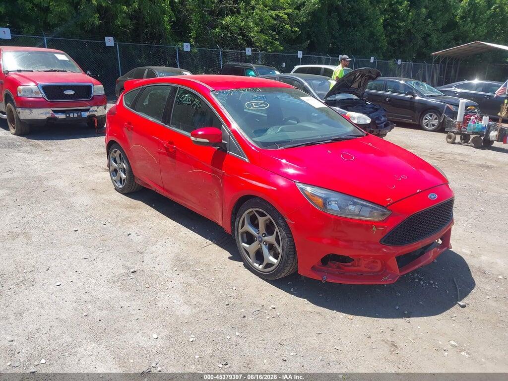 1FADP3L91HL266362 2017 FORD FOCUS ST photo no. 1