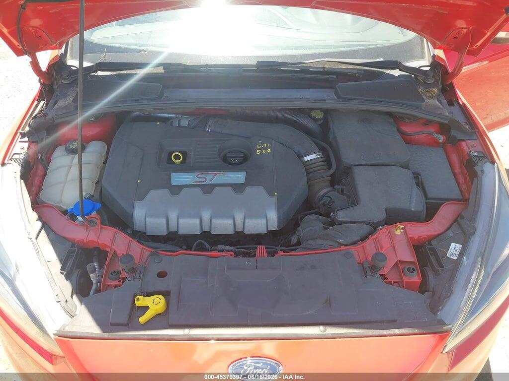 1FADP3L91HL266362 2017 FORD FOCUS ST photo no. 10