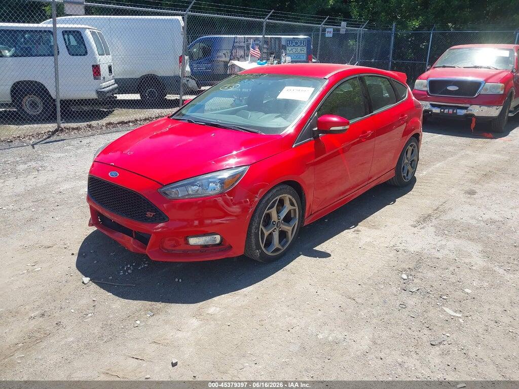 1FADP3L91HL266362 2017 FORD FOCUS ST photo no. 2