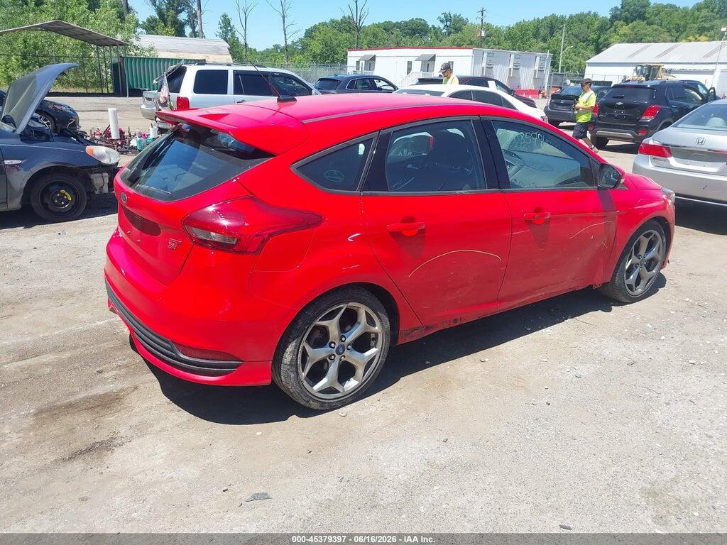 1FADP3L91HL266362 2017 FORD FOCUS ST photo no. 4