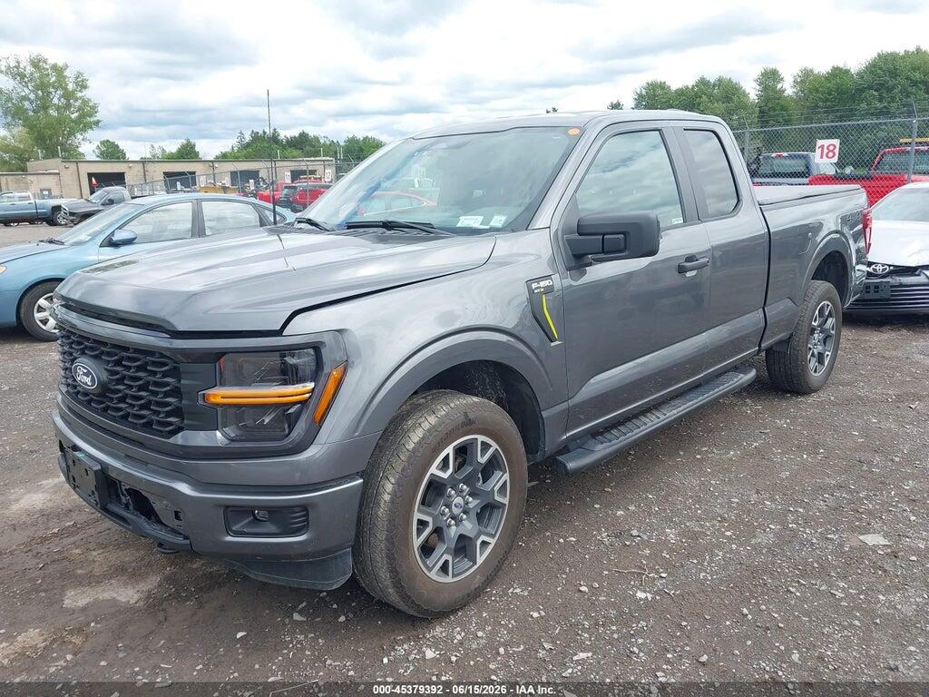 1FTEX2LP4RKE88151 2024 FORD F-150 photo no. 2
