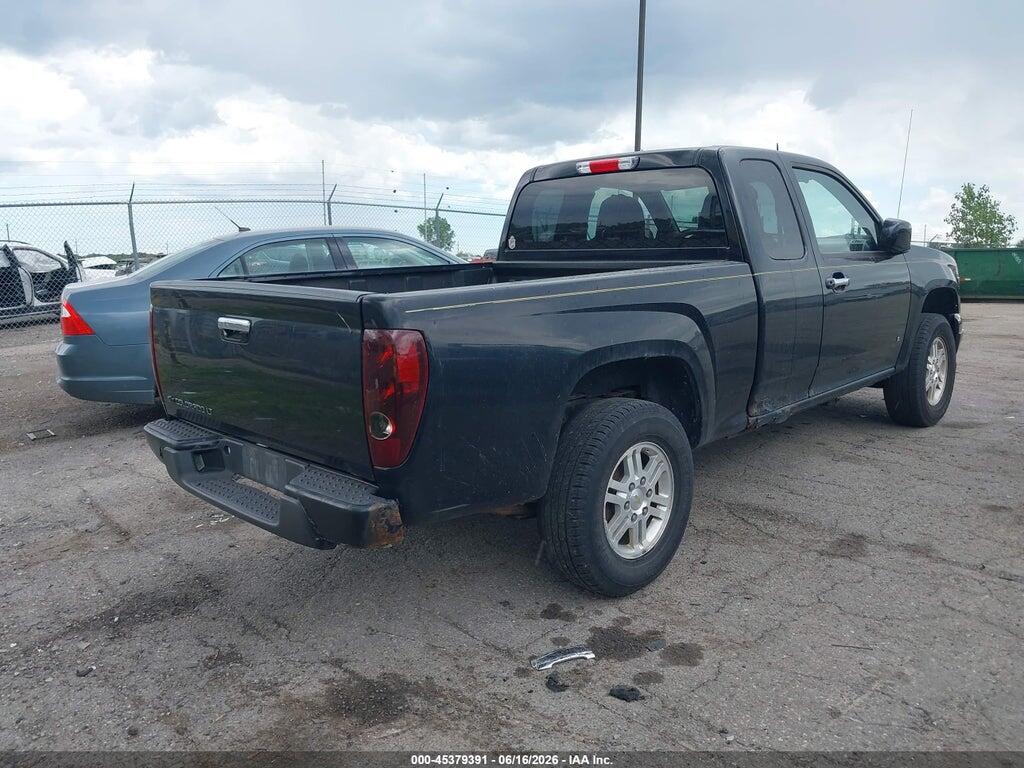 1GCDT19E398105627 2009 CHEVROLET COLORADO photo no. 4