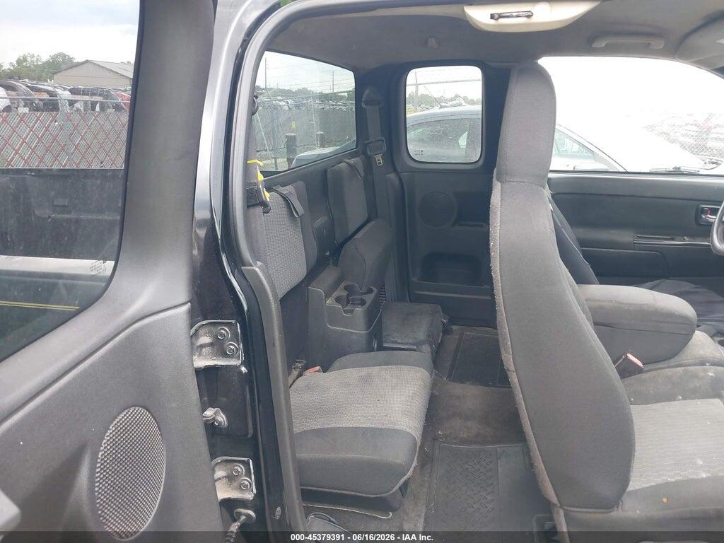 1GCDT19E398105627 2009 CHEVROLET COLORADO photo no. 8