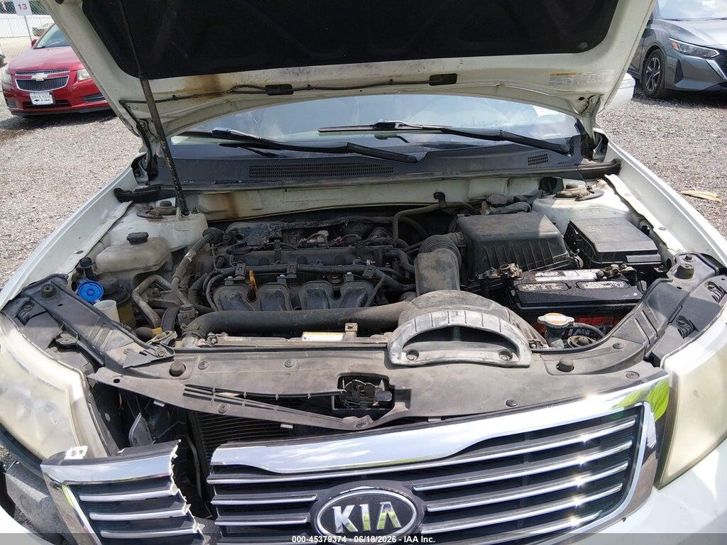 KNAGE228095296827 2009 KIA OPTIMA photo no. 10