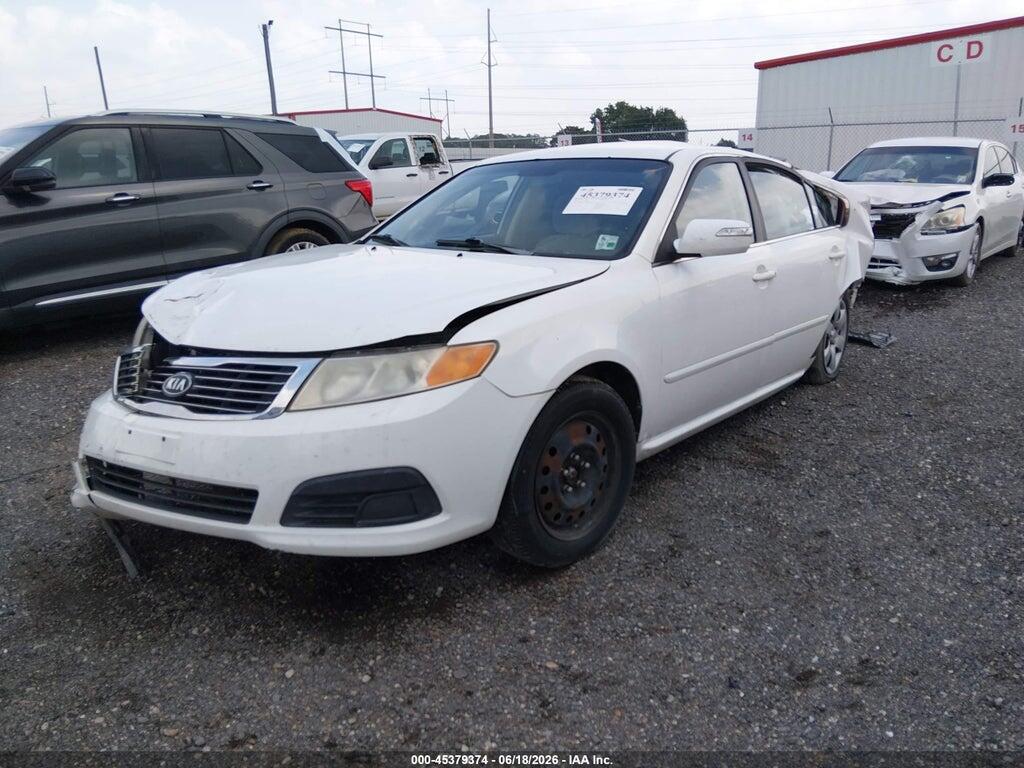KNAGE228095296827 2009 KIA OPTIMA photo no. 2