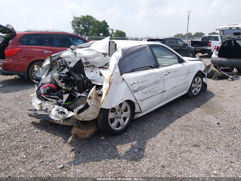 KNAGE228095296827 2009 KIA OPTIMA photo no. 4