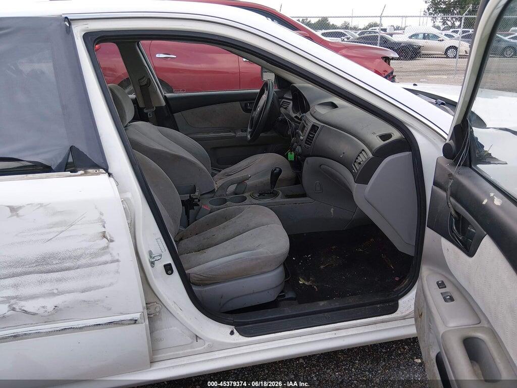 KNAGE228095296827 2009 KIA OPTIMA photo no. 5