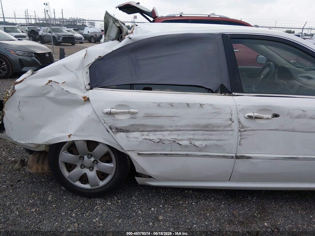 KNAGE228095296827 2009 KIA OPTIMA photo no. 8