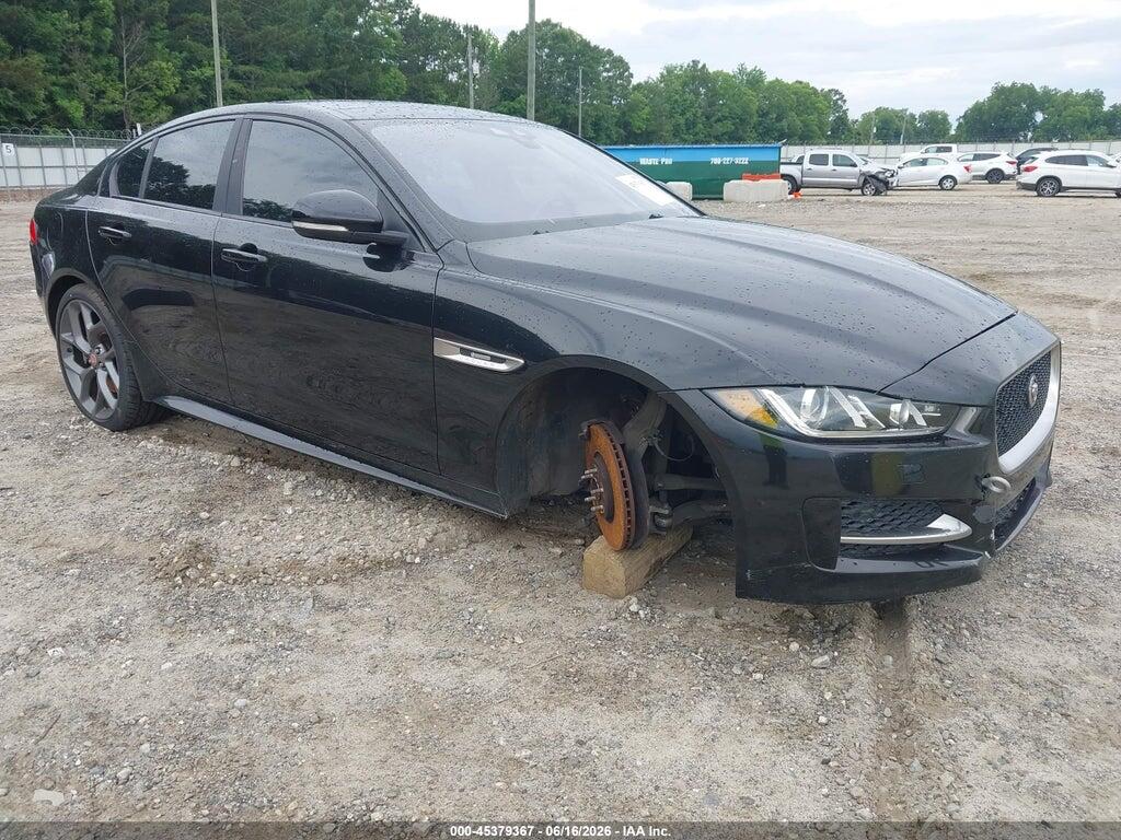 SAJAF4BVXHA961344 2017 JAGUAR XE photo no. 1