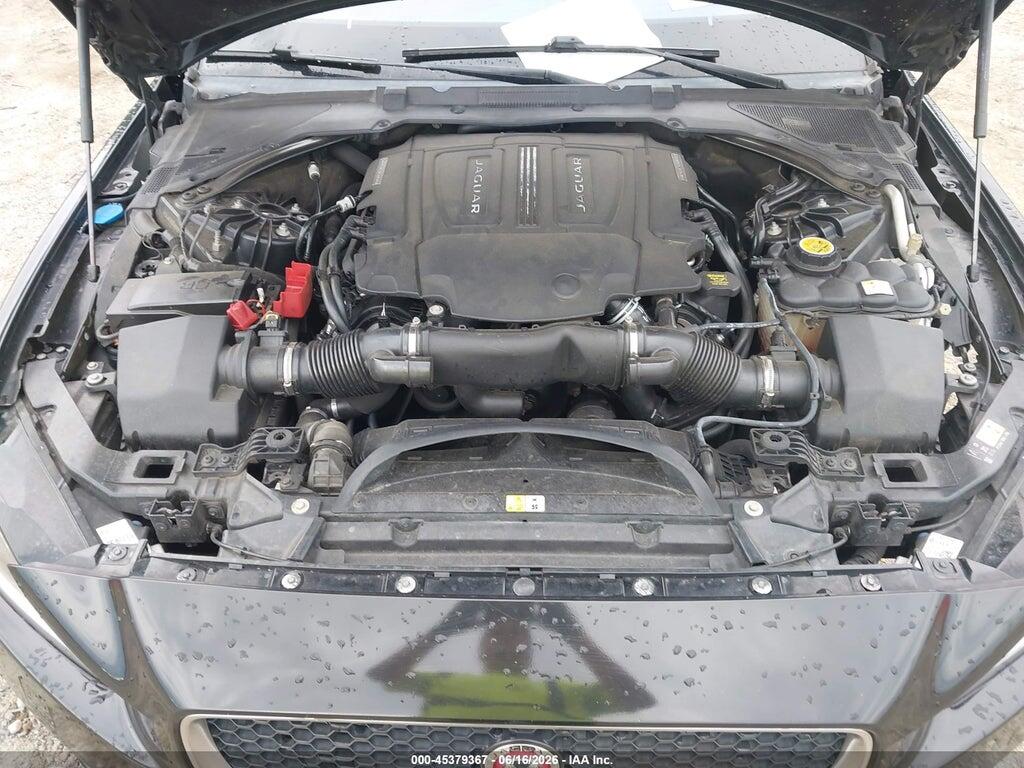 SAJAF4BVXHA961344 2017 JAGUAR XE photo no. 10