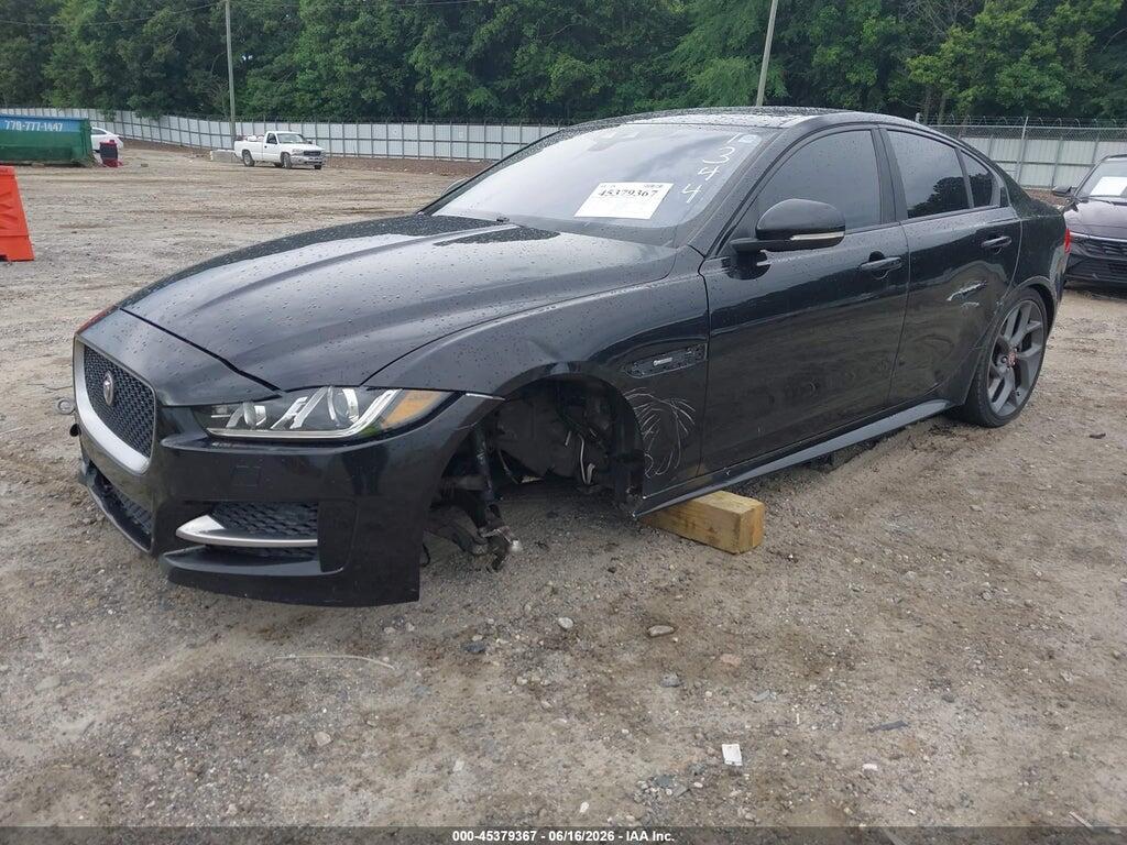 SAJAF4BVXHA961344 2017 JAGUAR XE photo no. 2
