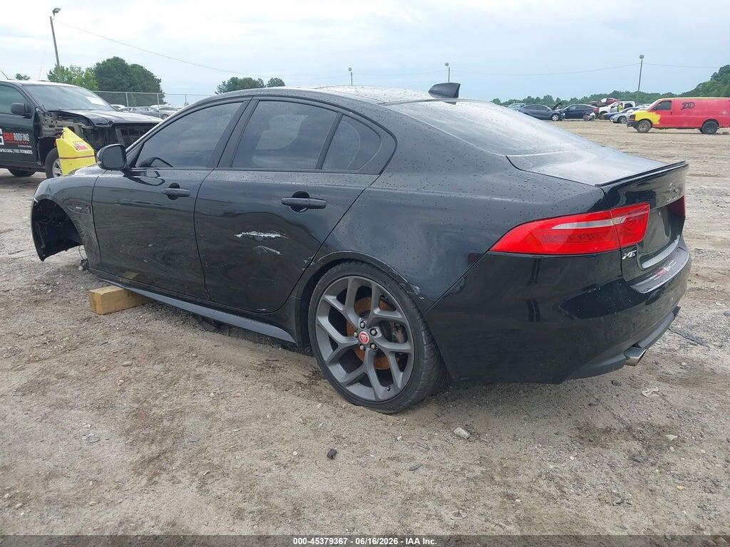 SAJAF4BVXHA961344 2017 JAGUAR XE photo no. 3