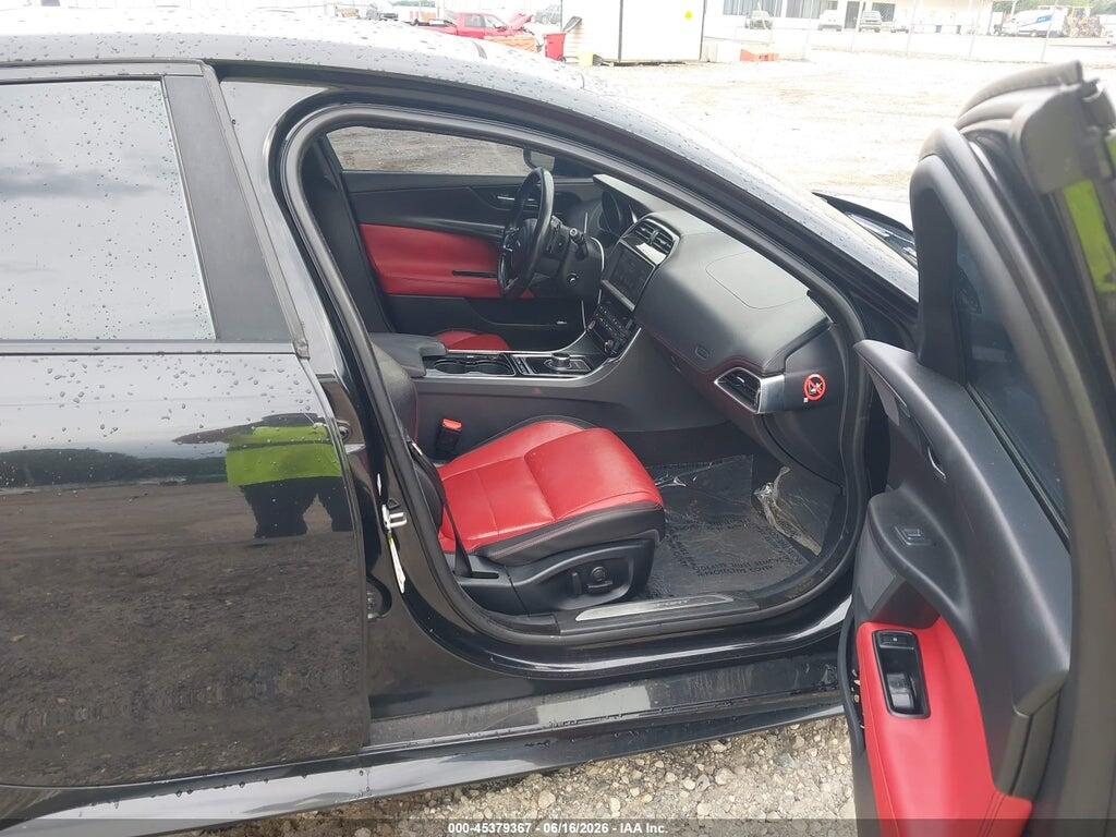 SAJAF4BVXHA961344 2017 JAGUAR XE photo no. 5