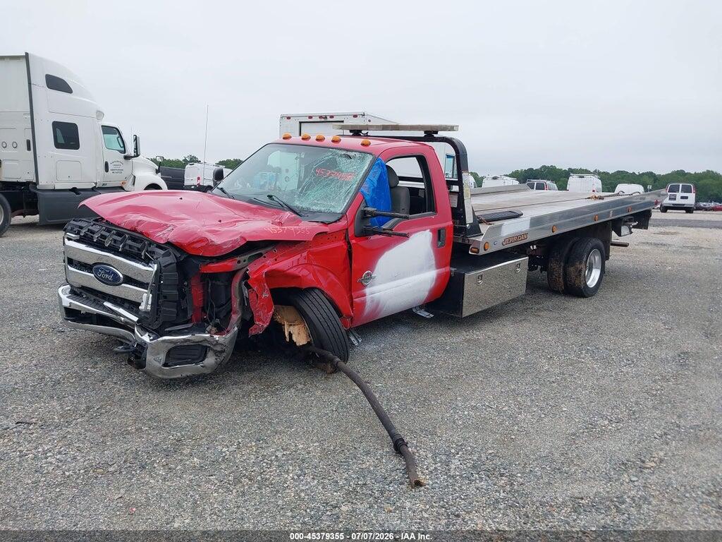 1FDUF5HT7FEB40792 2015 FORD F-550 CHASSIS photo no. 2